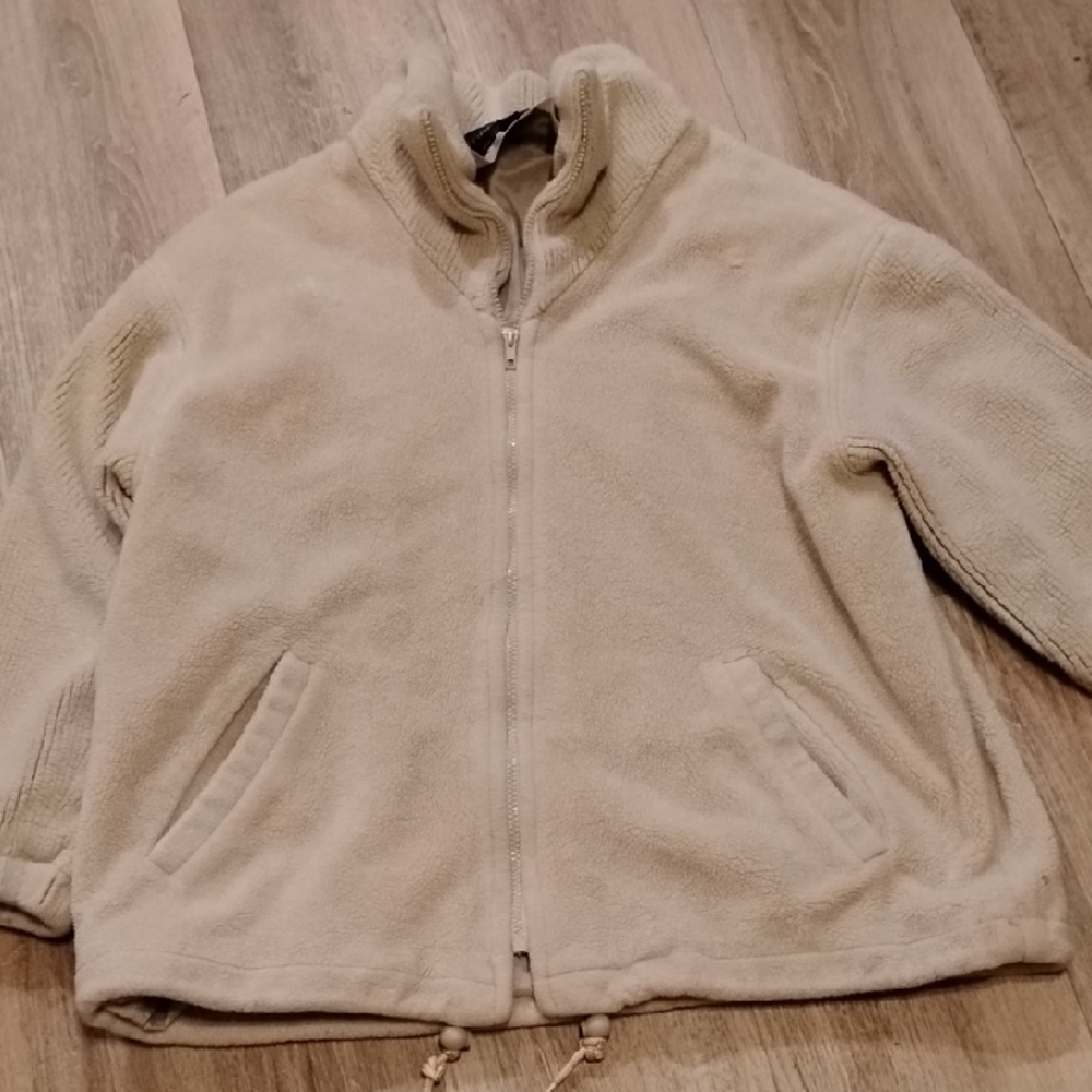 Forecaster Sport Cream Fleece Jacket